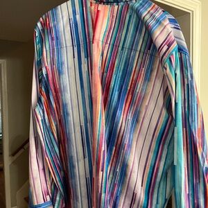 Robert Graham 2XLT Button Down long sleve shirt